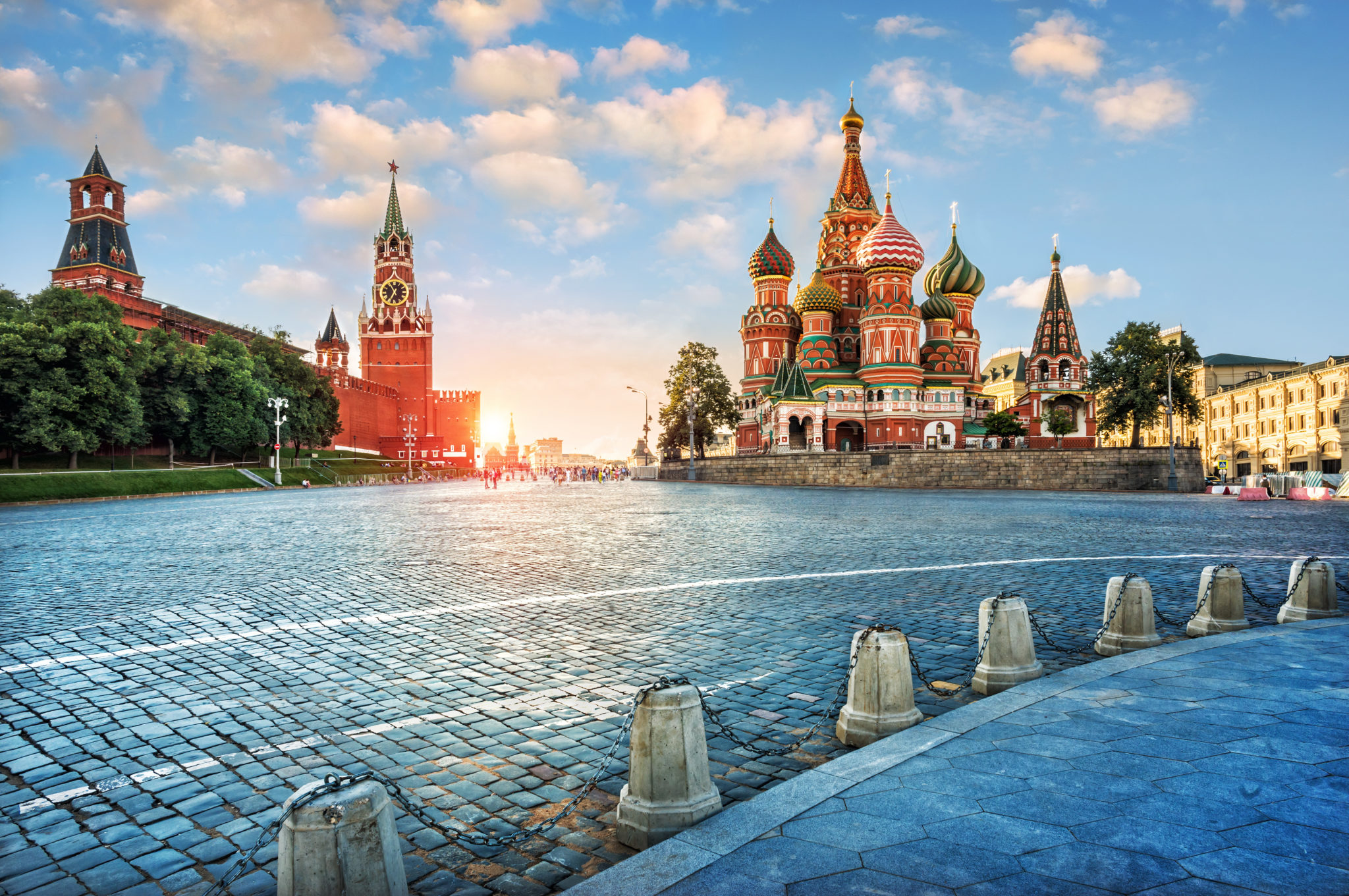 Top 10 Sightseeing in Moskau - Russland Reisen & Informationsportal